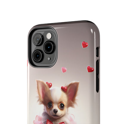 Doggie Love Tough Phone Case For I-Phone