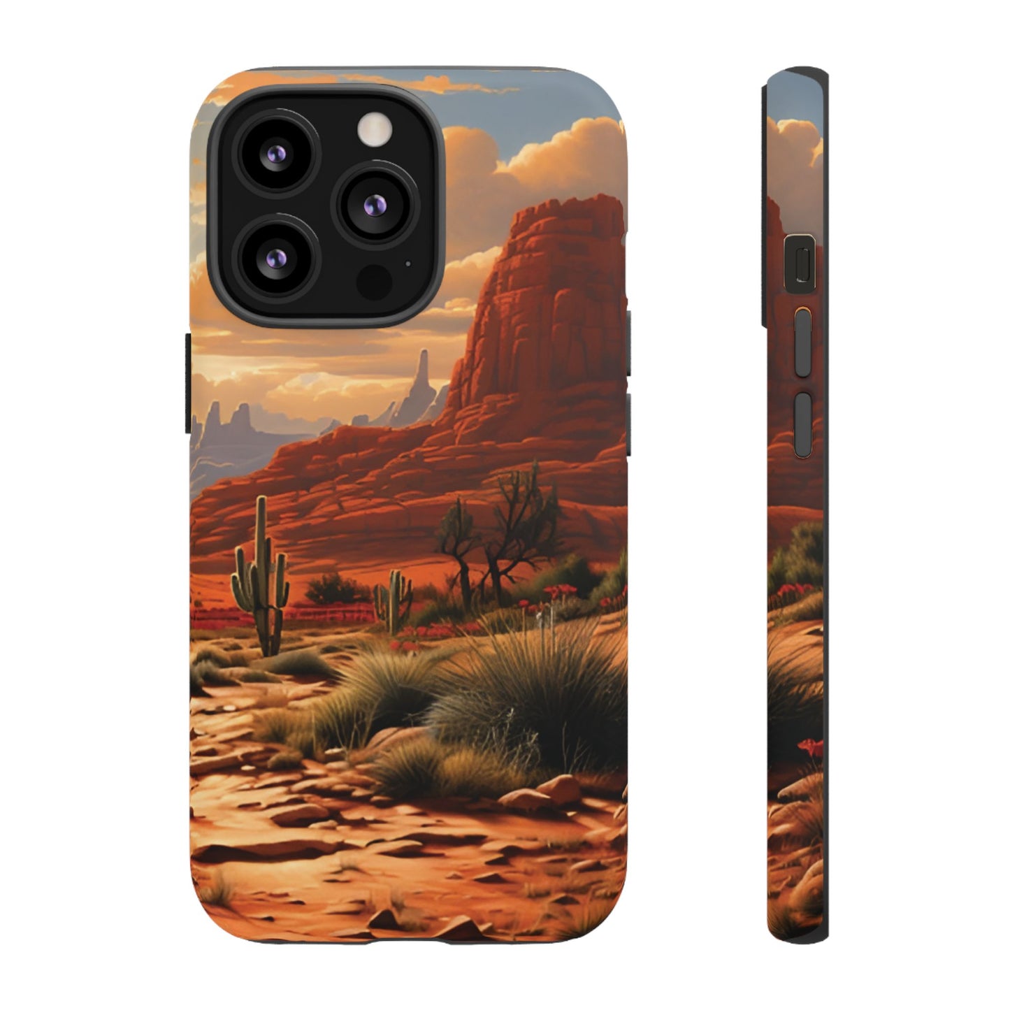 Go West Cell Phone Tough Case - Ruppy's Creations