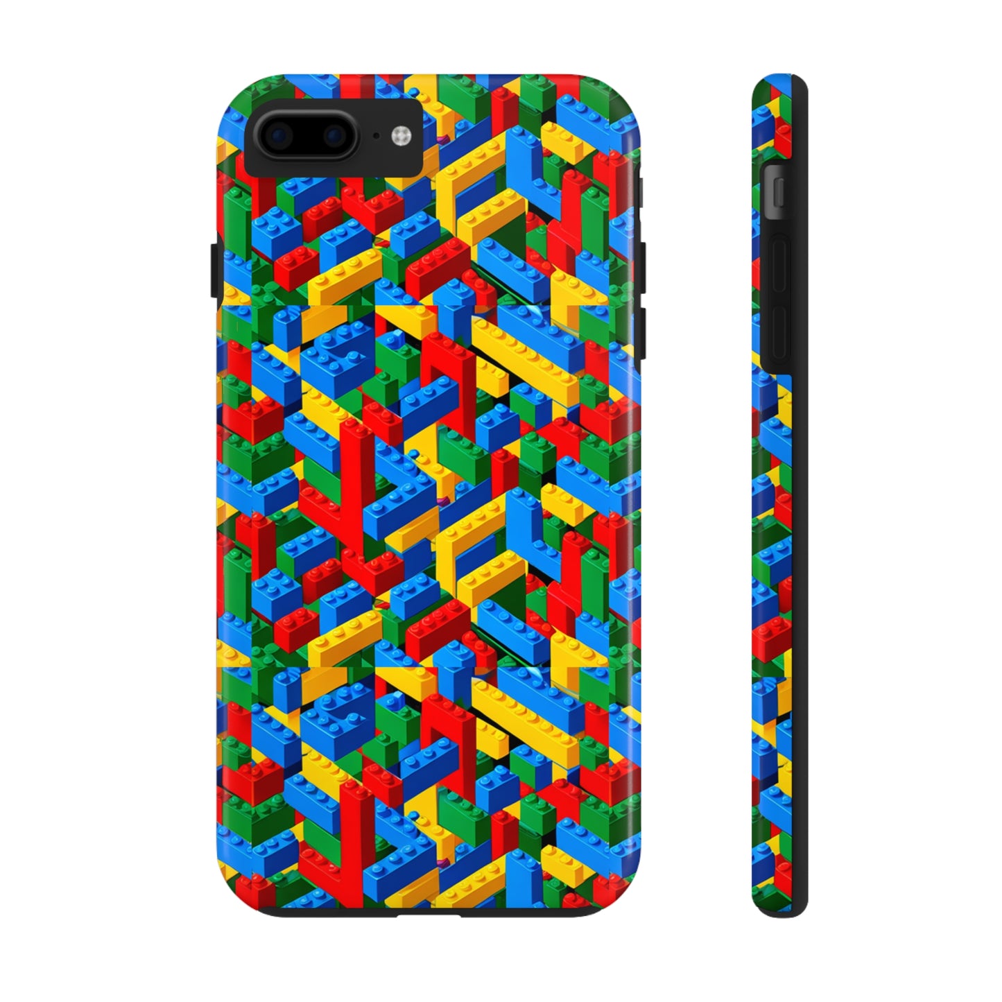 Lego Type Design I Phone Tough Phone Case