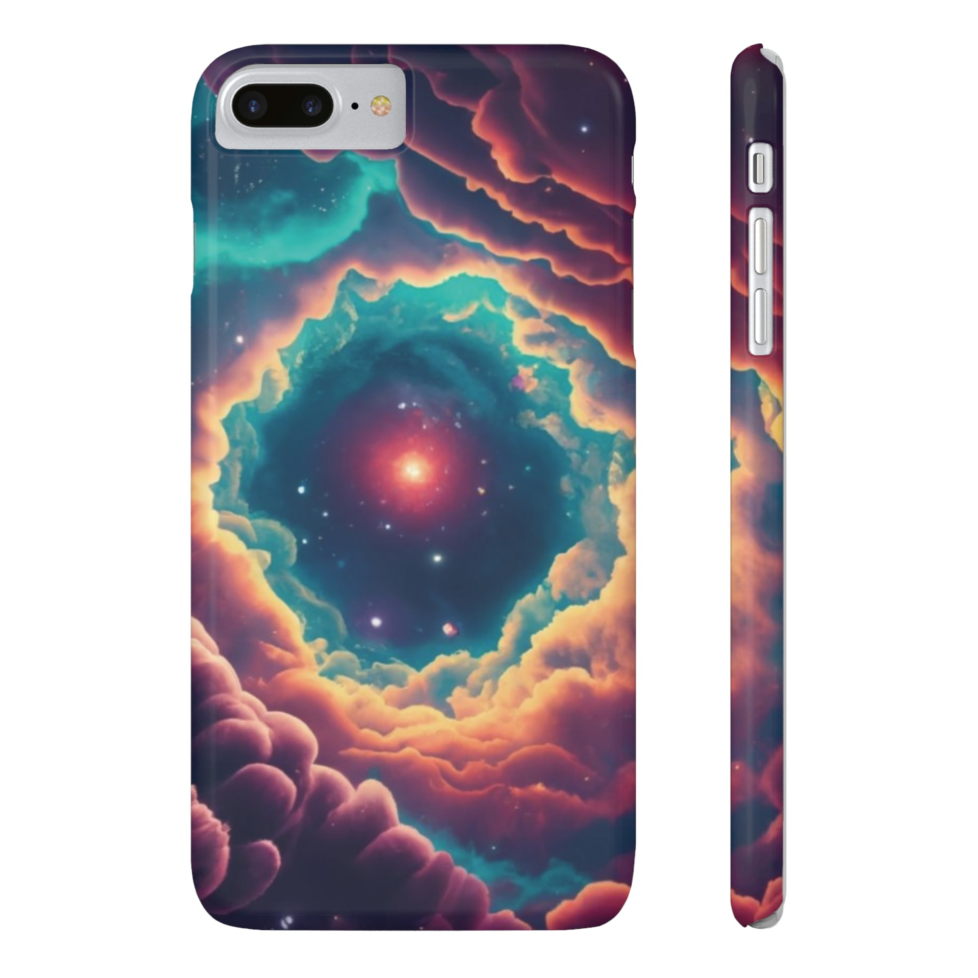 space theme cell phone case