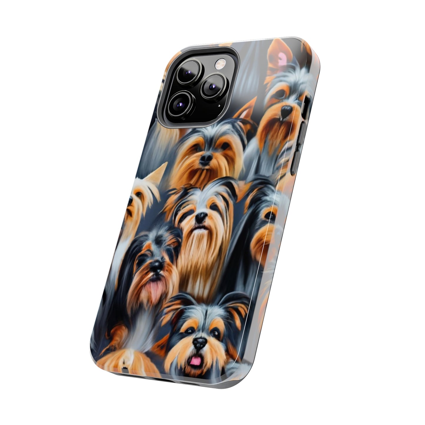 Yorkshire Terrier Tough Phone Case for I phone