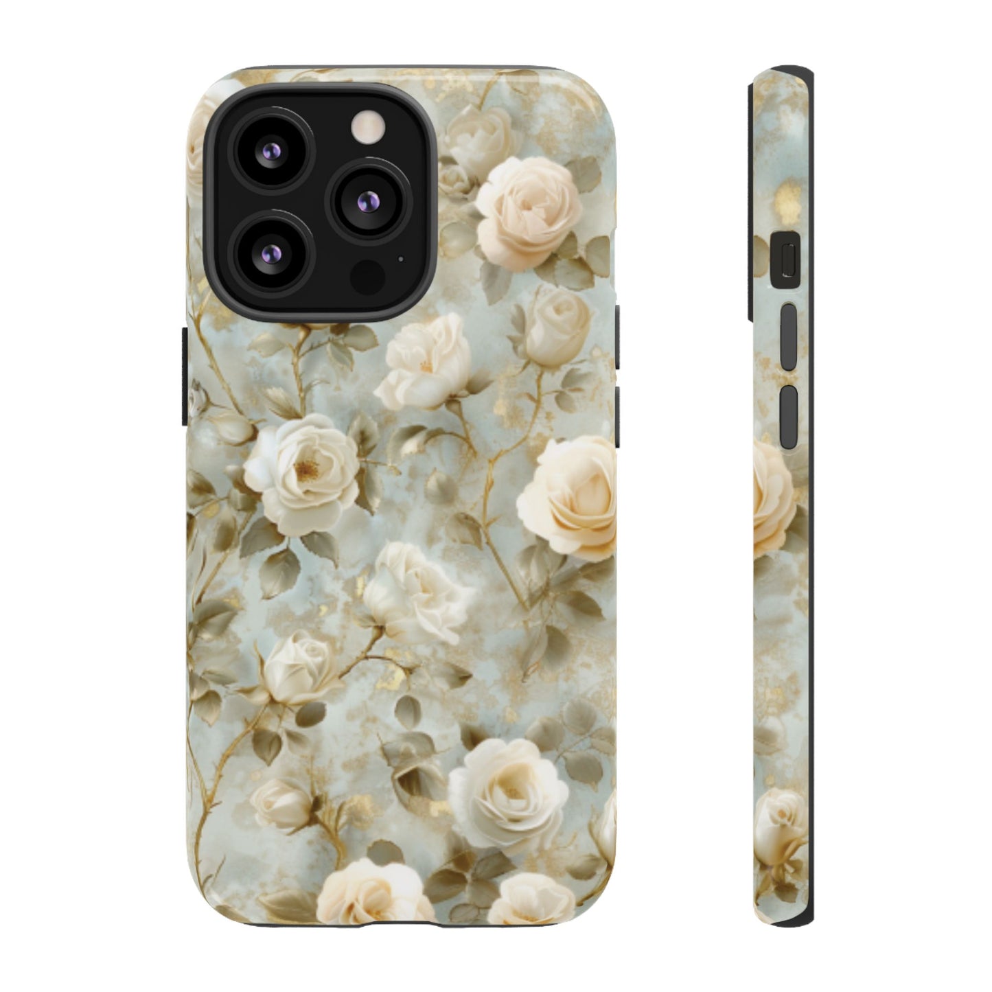 Delicate Rose Tough Phone Case - Ruppy's Creations