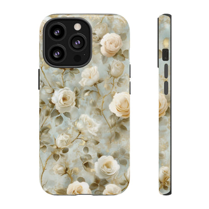 Delicate Rose Tough Phone Case - Ruppy's Creations