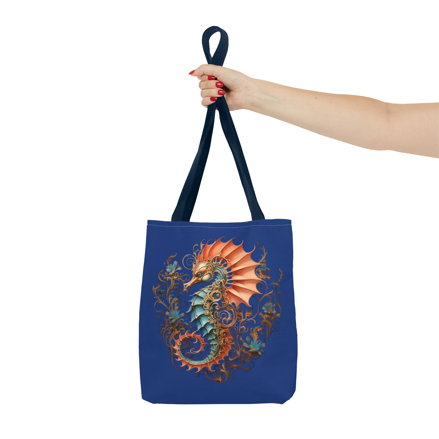 Enchanting Seahorse Tote Bag