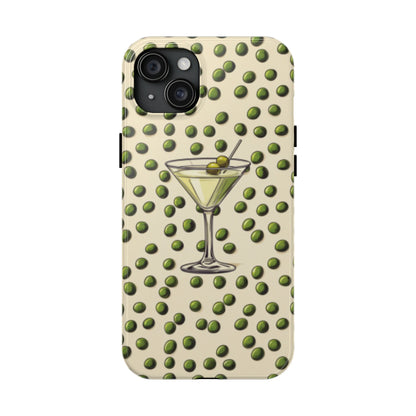 Martini Mood Tough Phone Case for iphone & Samsung - Ruppy's Creations