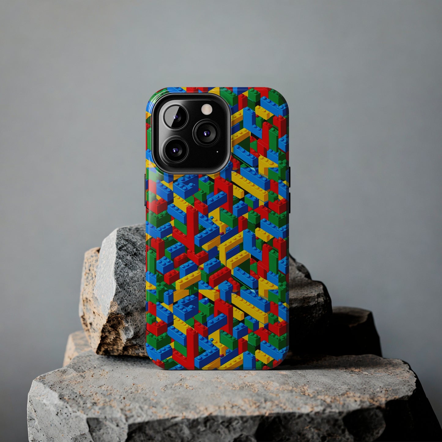 Lego Type Design I Phone Tough Phone Case