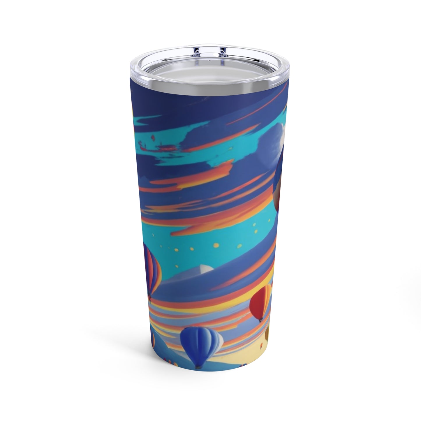 Hot Air Balloon Tumbler 20oz