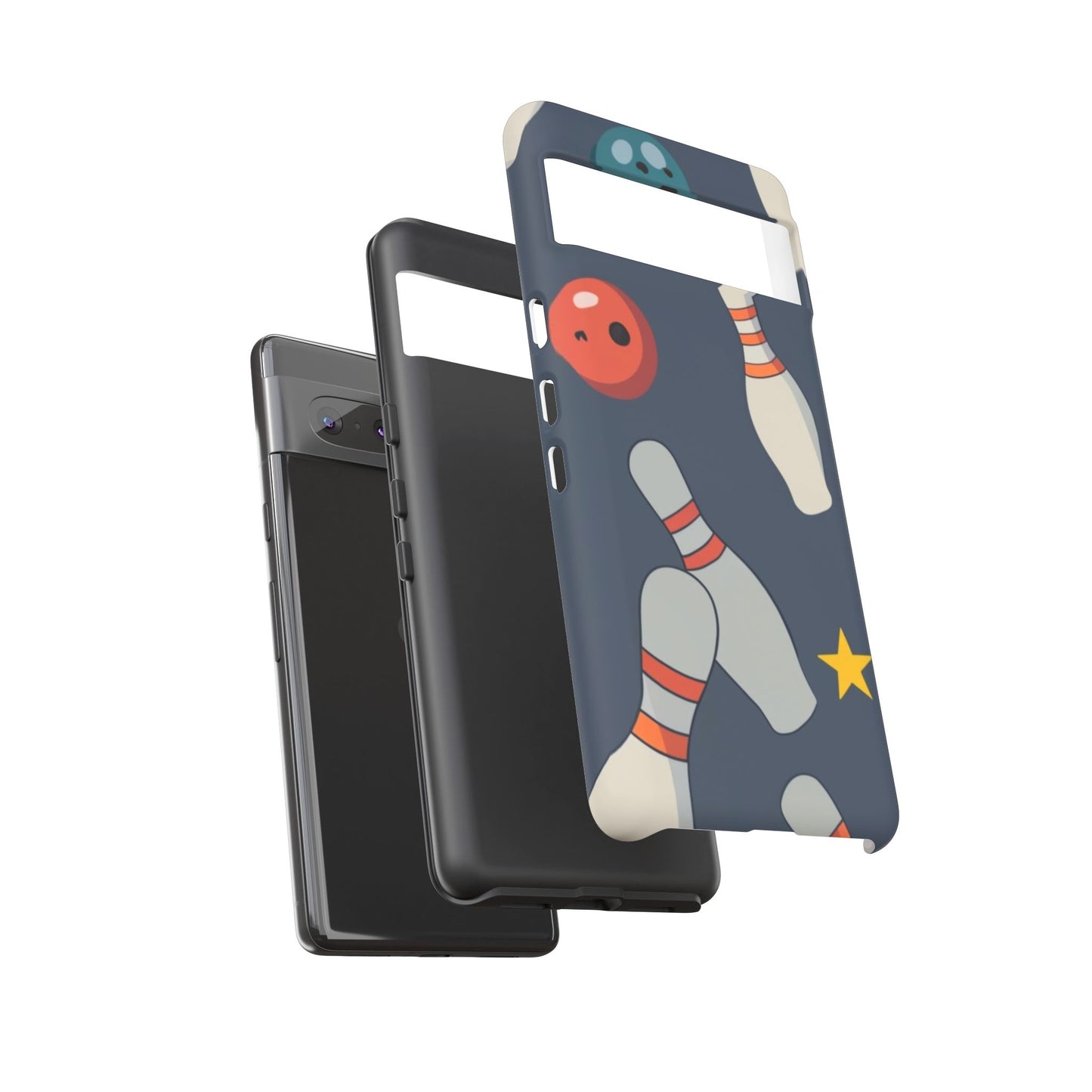 Bowling Enthusiast  Phone Tough Cases