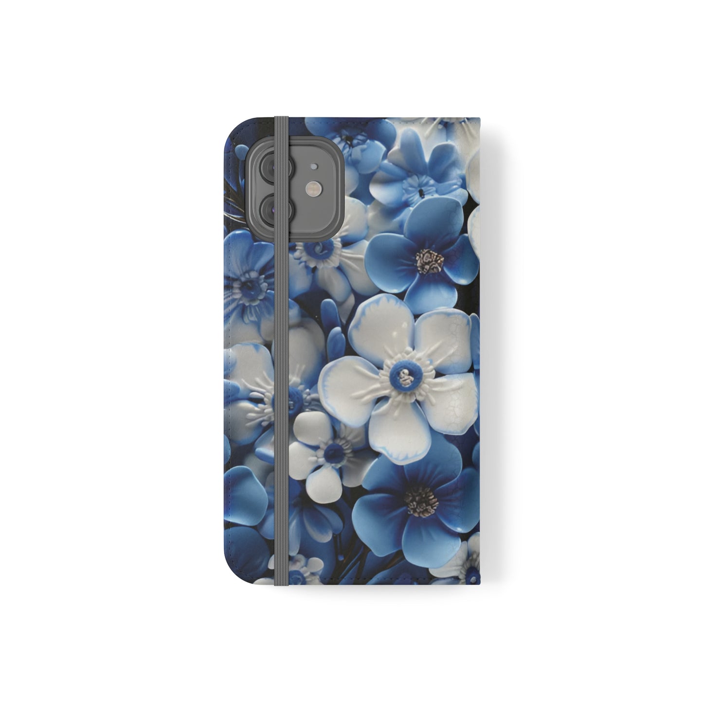 Forget-me-not Folio Phone Case