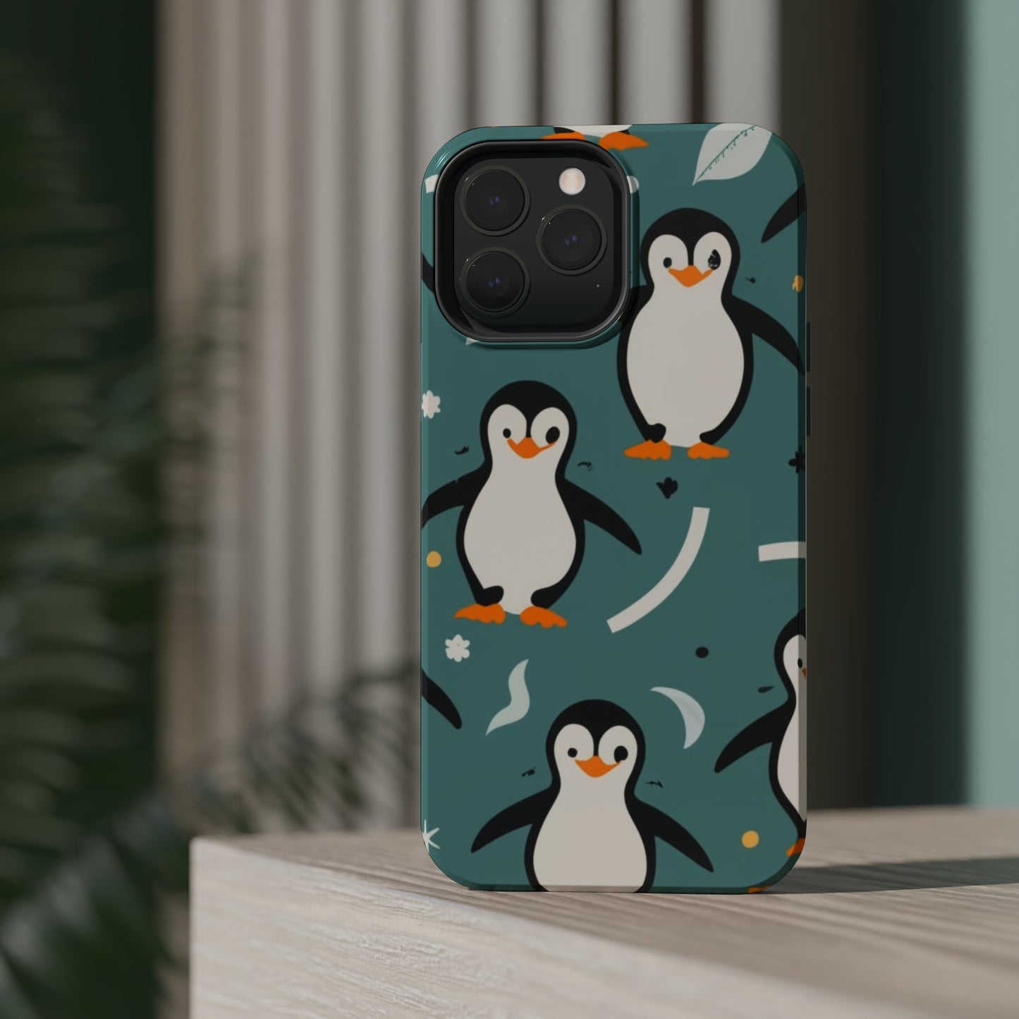 Adorable Penguins MagSafe Tough Case for I-Phone