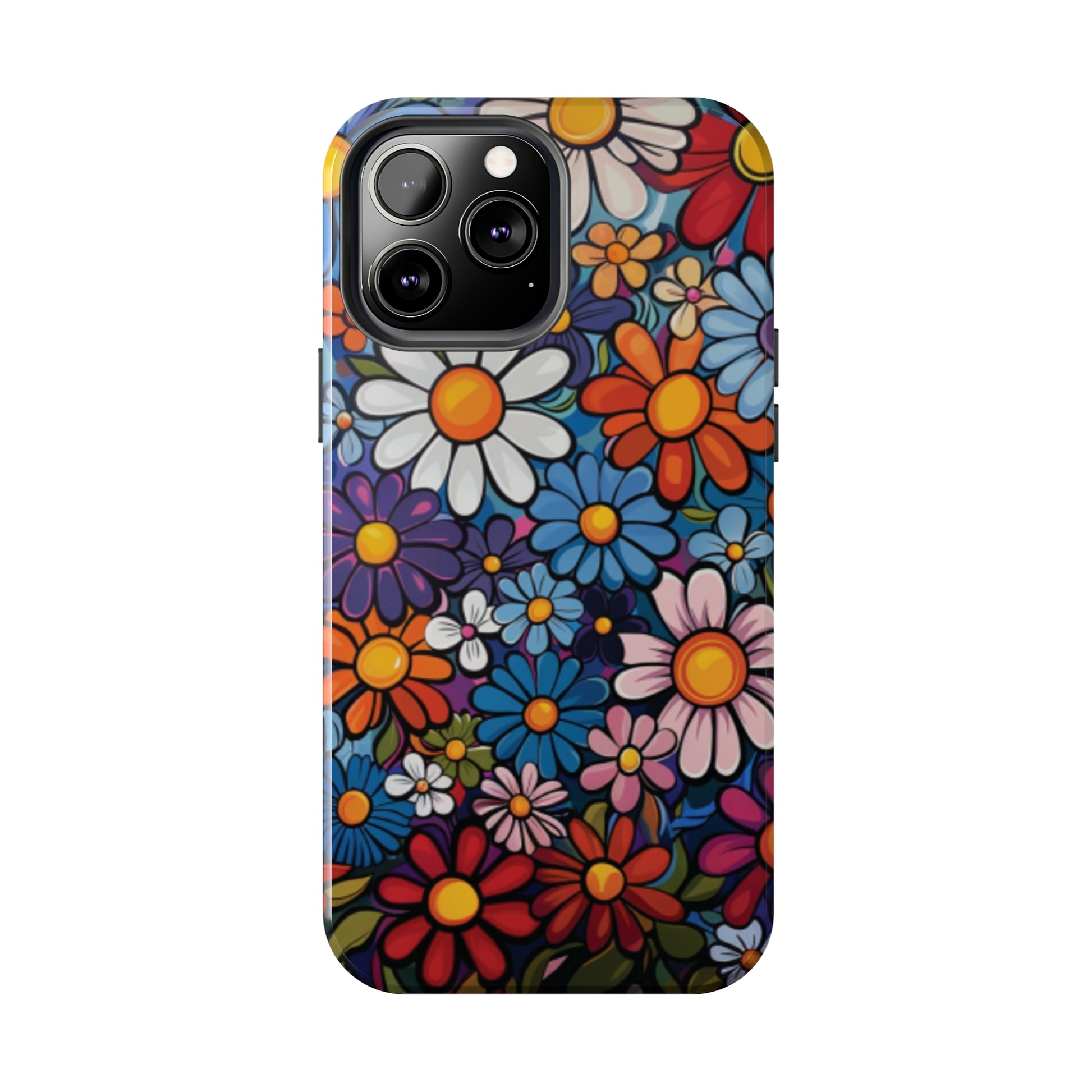 Hippie Floral Tough Phone Cases - Ruppy's Creations