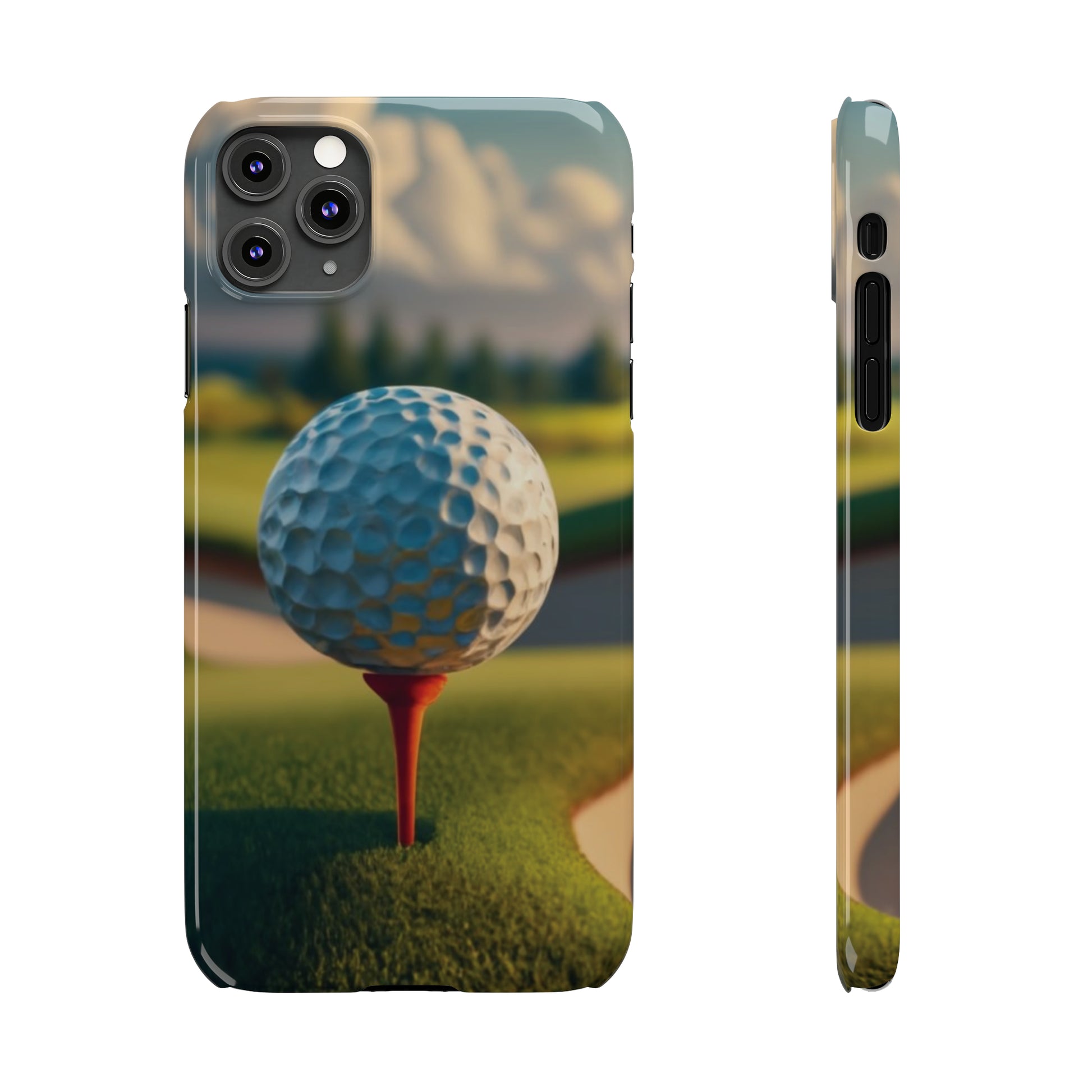 golfing cell phone case