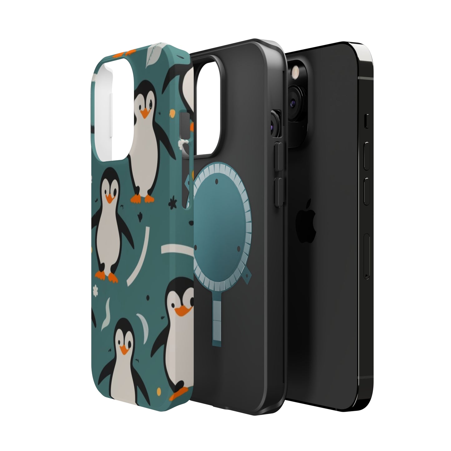 Adorable Penguins MagSafe Tough Case for I-Phone