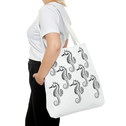 Seahorse Tide Tote Bag