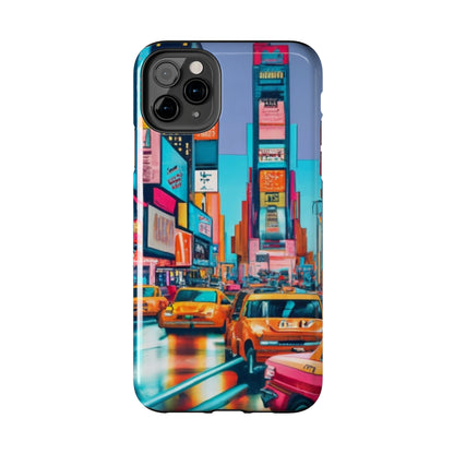 City Life Tough Phone Case