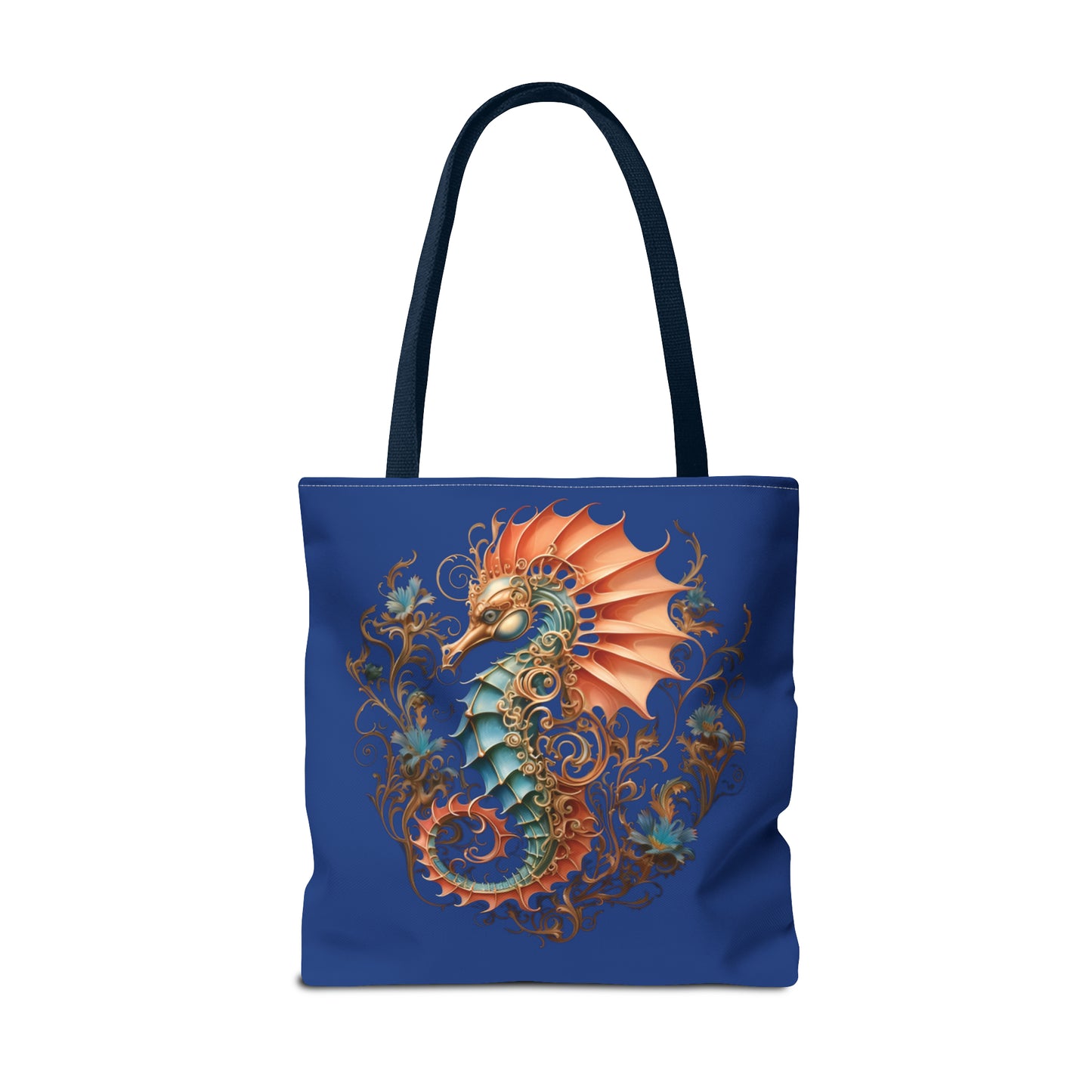 Enchanting Seahorse Tote Bag