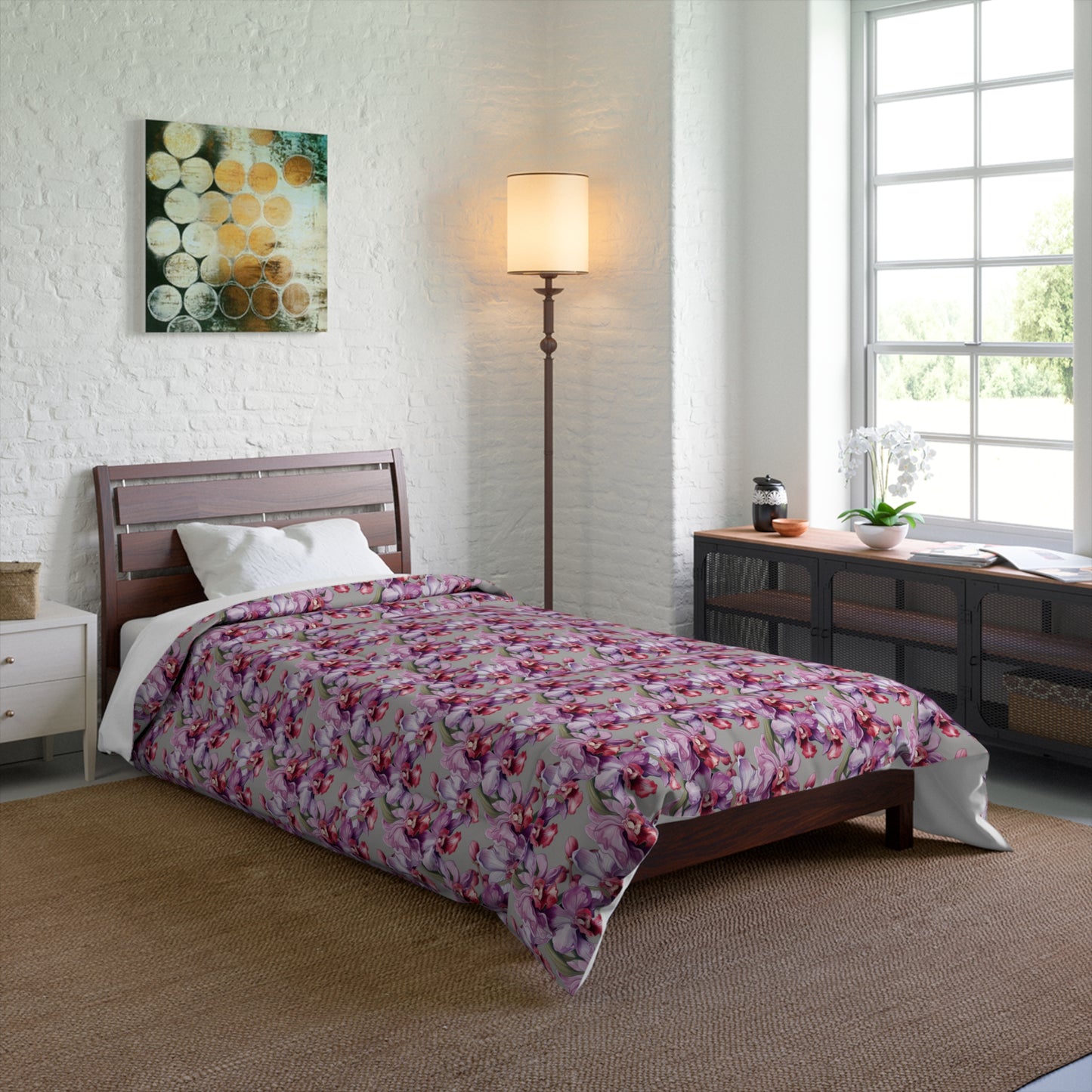 Orchid Splendor Comforter