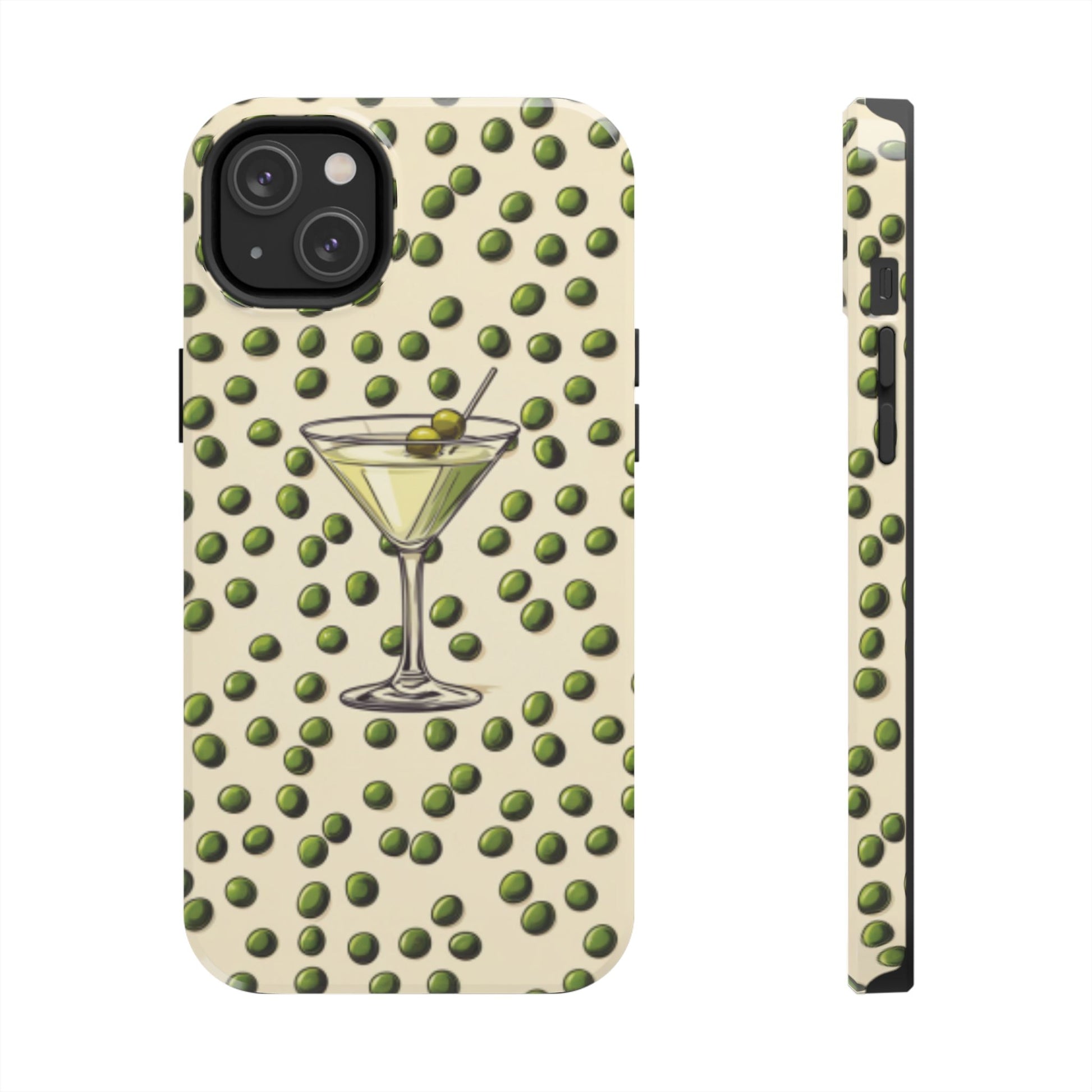 Martini Mood Tough Phone Case for iphone & Samsung - Ruppy's Creations