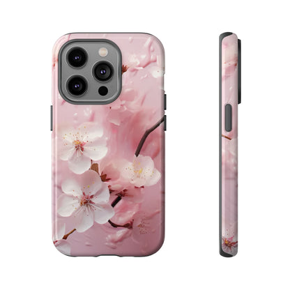 Cherry Blossom Cell Phone Tough Case