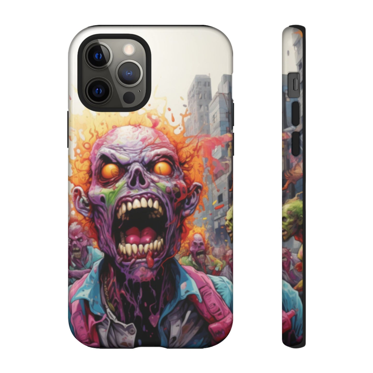 Graffiti Art Zombie Apocalypse Tough Cases - Ruppy's Creations