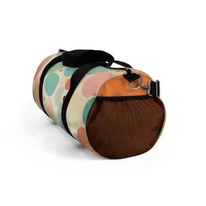 Circles in Pastel Duffel Bag