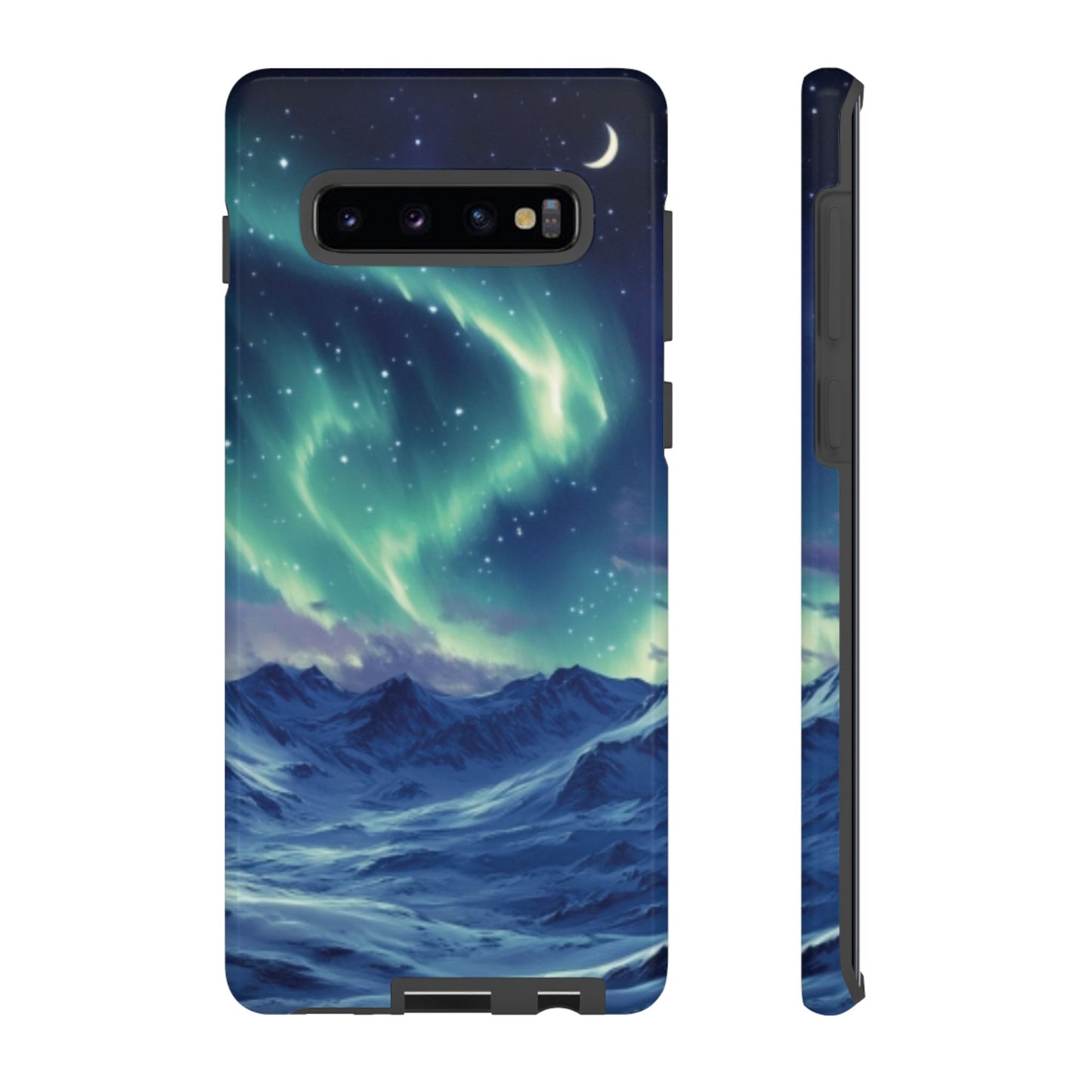 Winter Aurora Tough Cell Phone Case - Ruppy's Creations