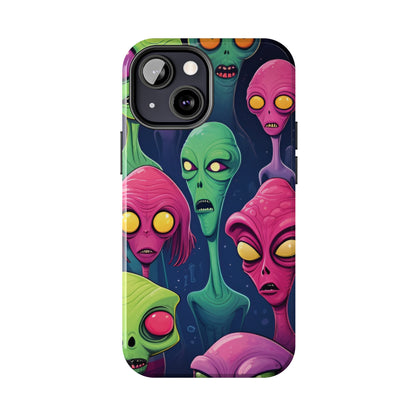 Aliens Tough Phone Case