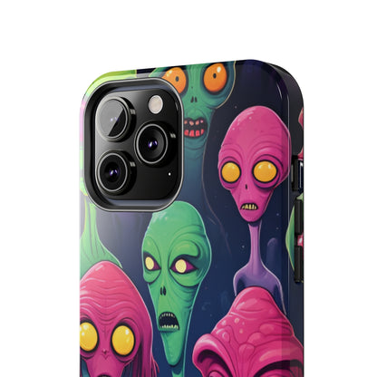 Aliens Tough Phone Case