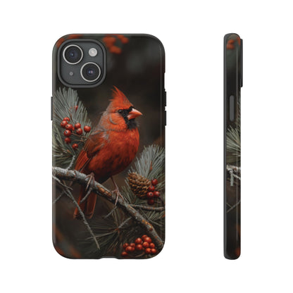 Cardinal Cell Phone Tough Case - Ruppy's Creations