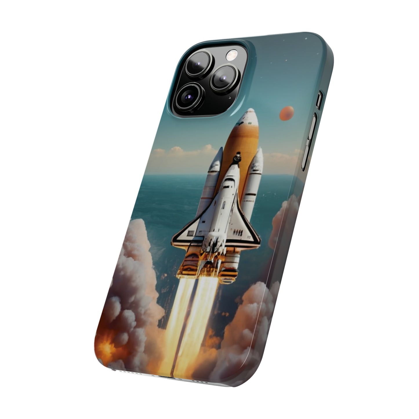 Space Flight I Phone Slim Phone Cases