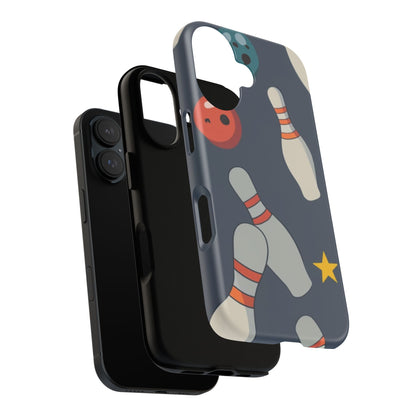 Bowling Enthusiast  Phone Tough Cases