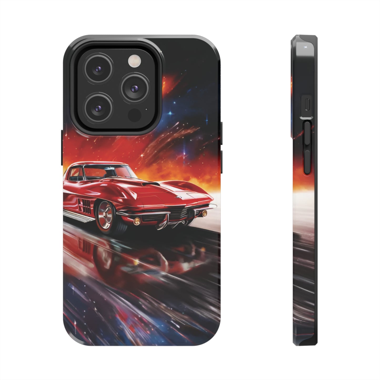 Classic Muscle Car Tough Phone Cases