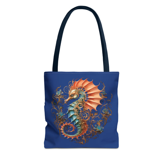 Enchanting Seahorse Tote Bag