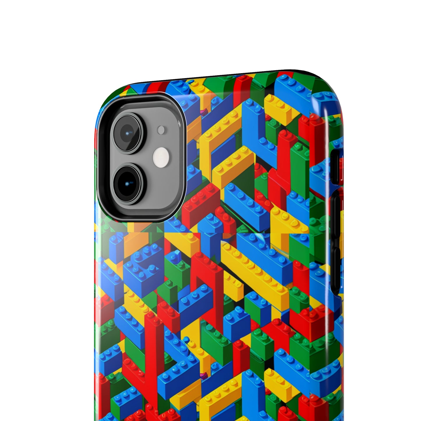 Lego Type Design I Phone Tough Phone Case