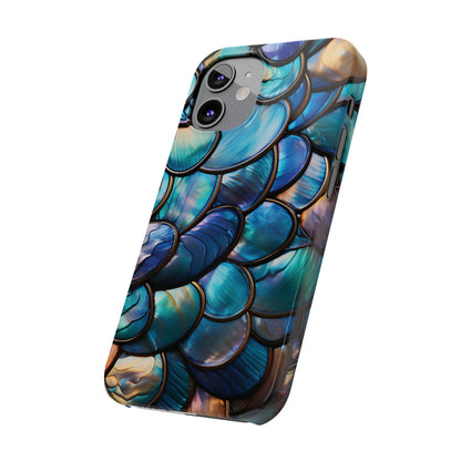 Abalone Look Slim Phone Case For I-Phone