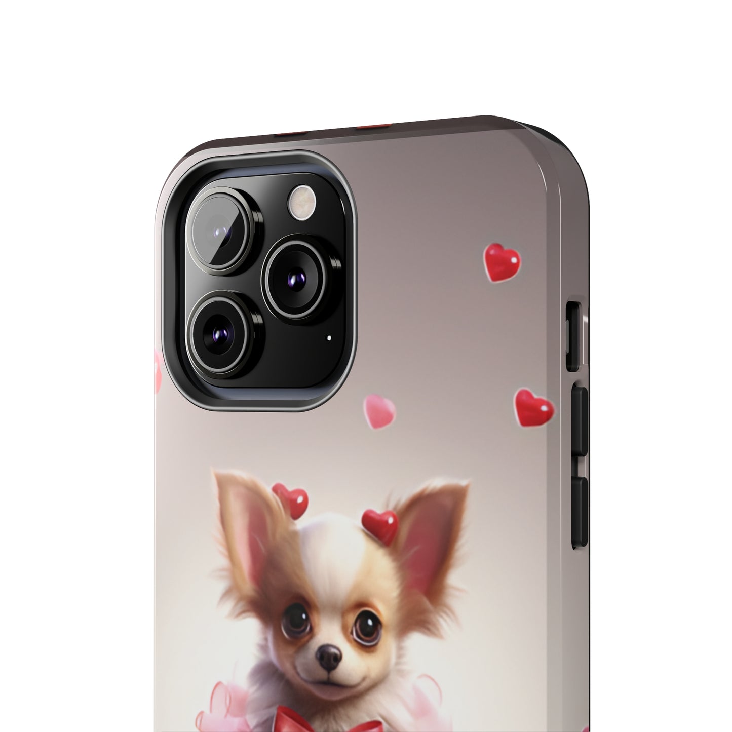 Doggie Love Tough Phone Case For I-Phone