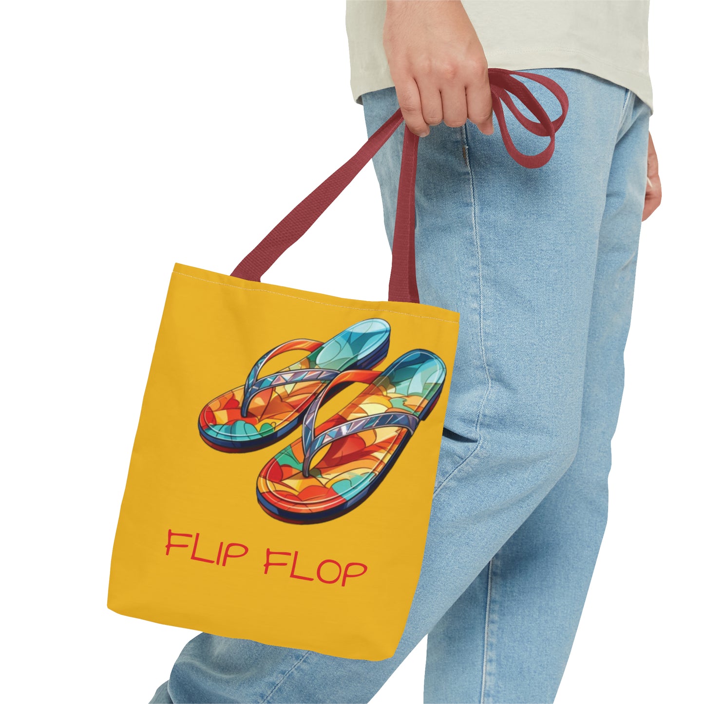 Flip Flop Tote Bag