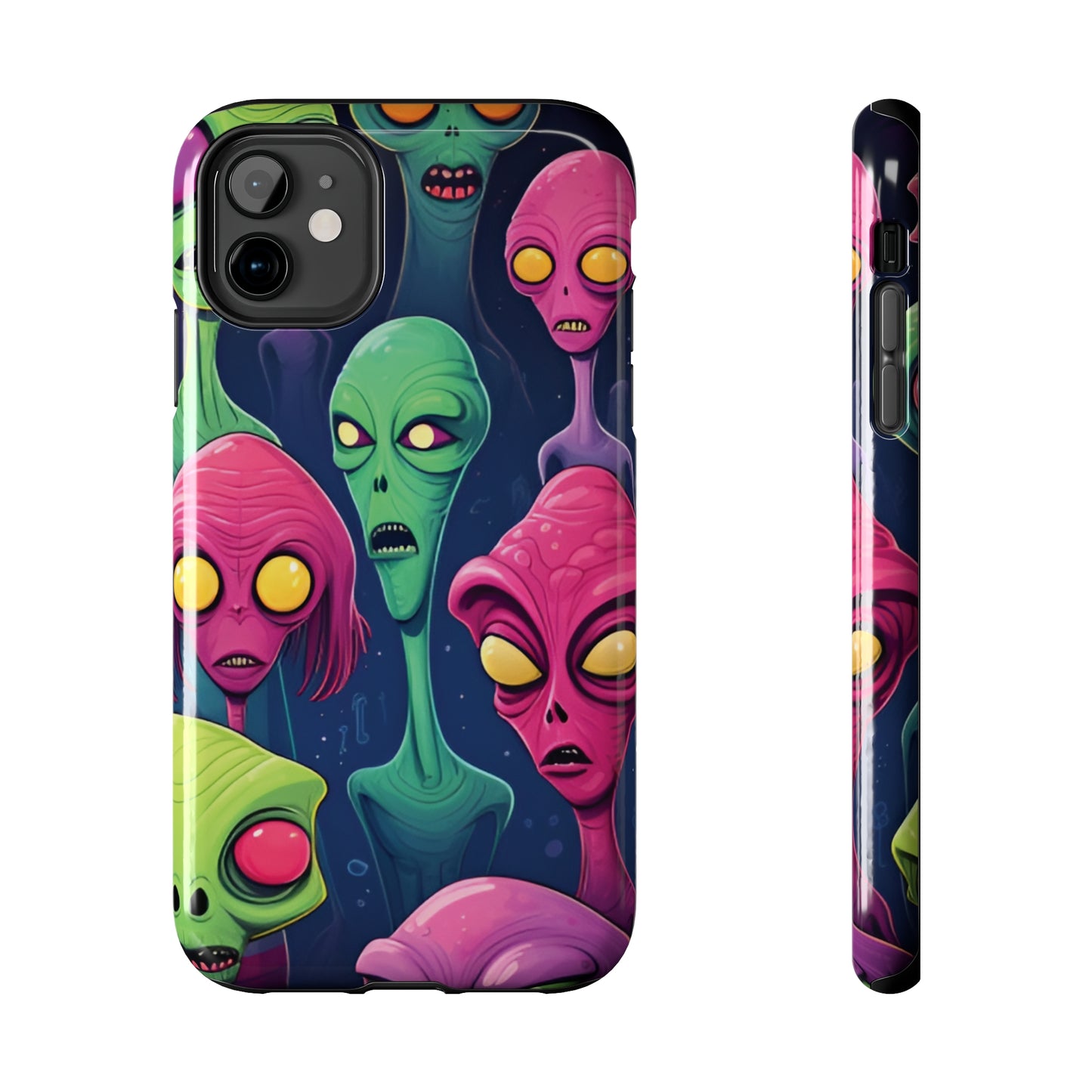 Aliens Tough Phone Case