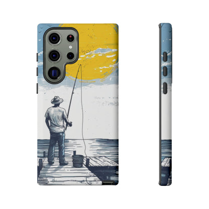 Fishermen Tough Cell Phone Case - Ruppy's Creations