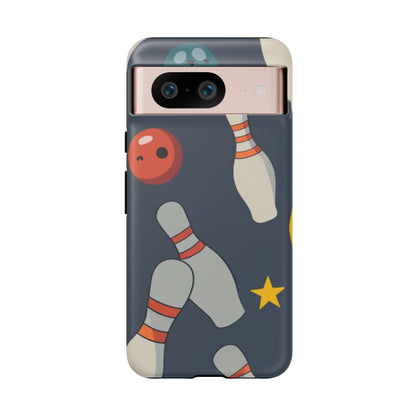 Bowling Enthusiast  Phone Tough Cases