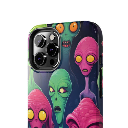 Aliens Tough Phone Case