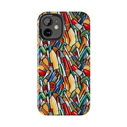 Artist Brush I phone Tough Phone Cases