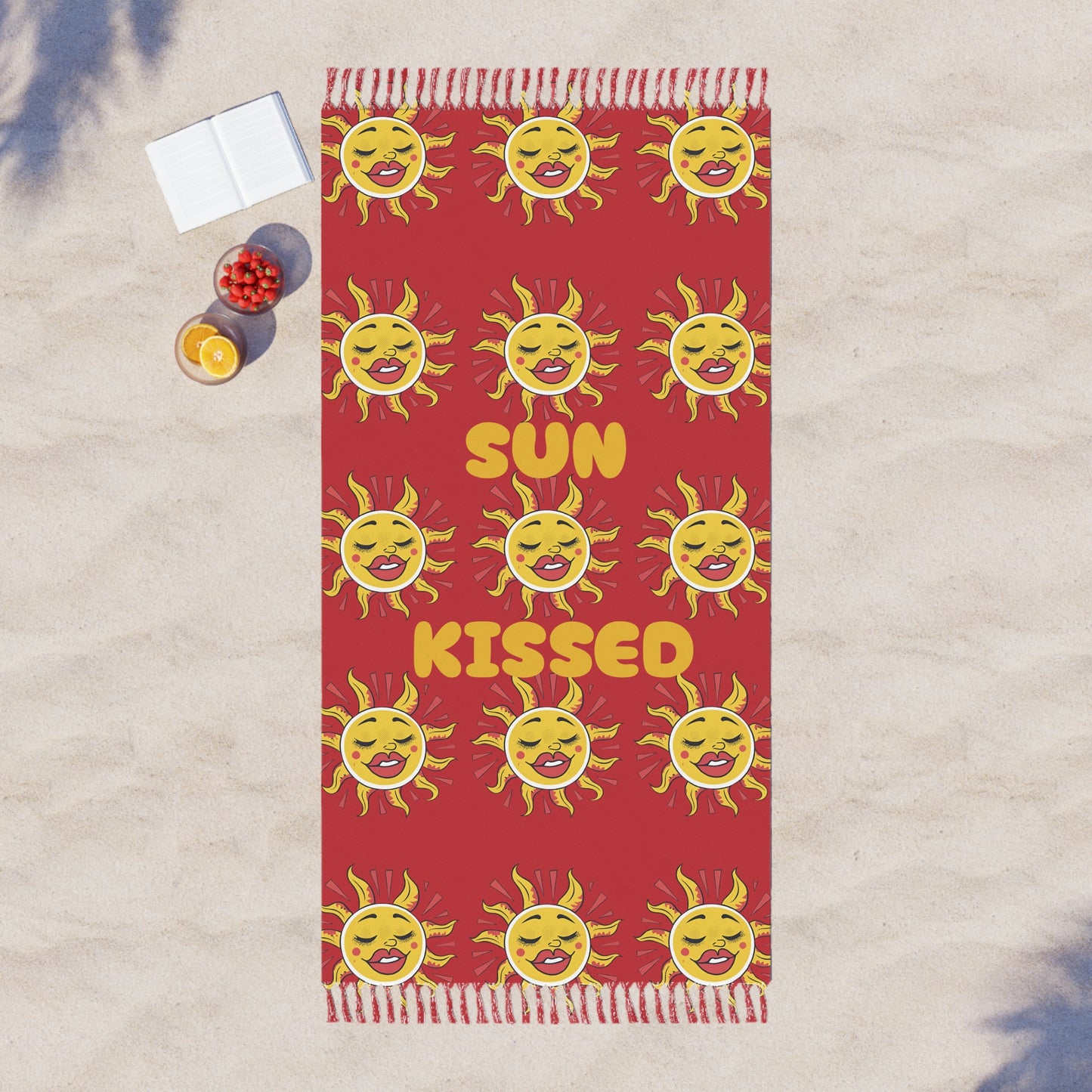 Sun Kissed Boho Beach Cloth - Ruppy's Creations