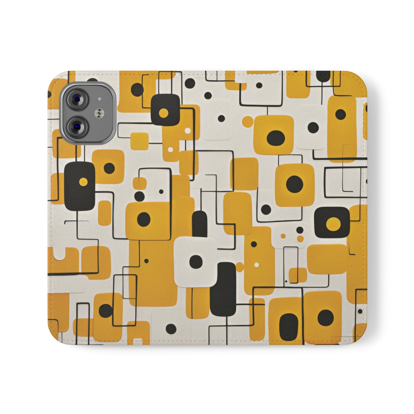 Geo Random Folio Phone Case