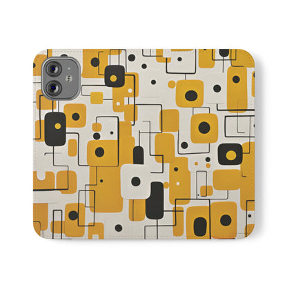 Geo Random Folio Phone Case