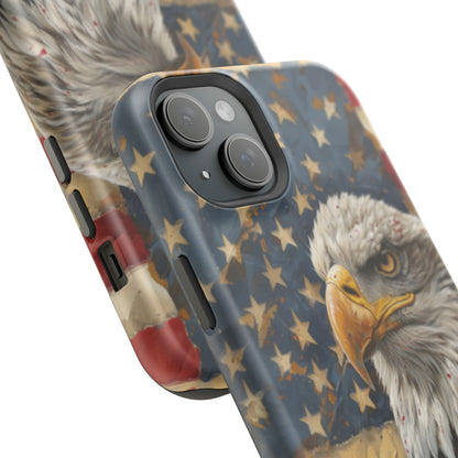 America Proud iphone MagSafe Tough Case - Ruppy's Creations