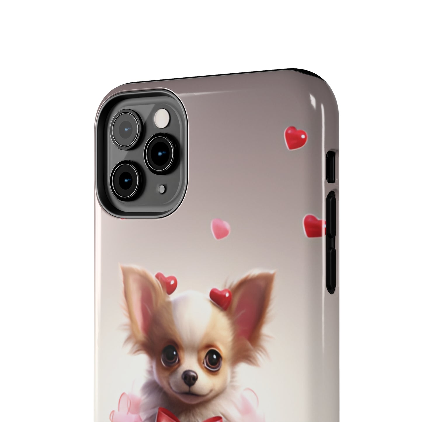 Doggie Love Tough Phone Case For I-Phone