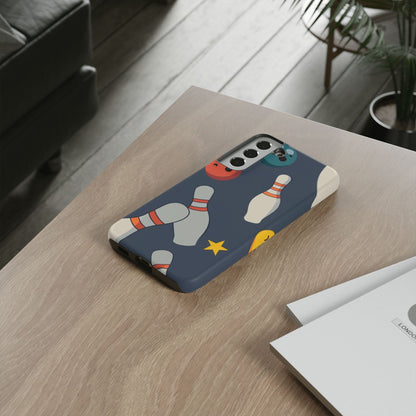 Bowling Enthusiast  Phone Tough Cases