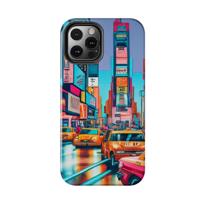 City Life Tough Phone Case