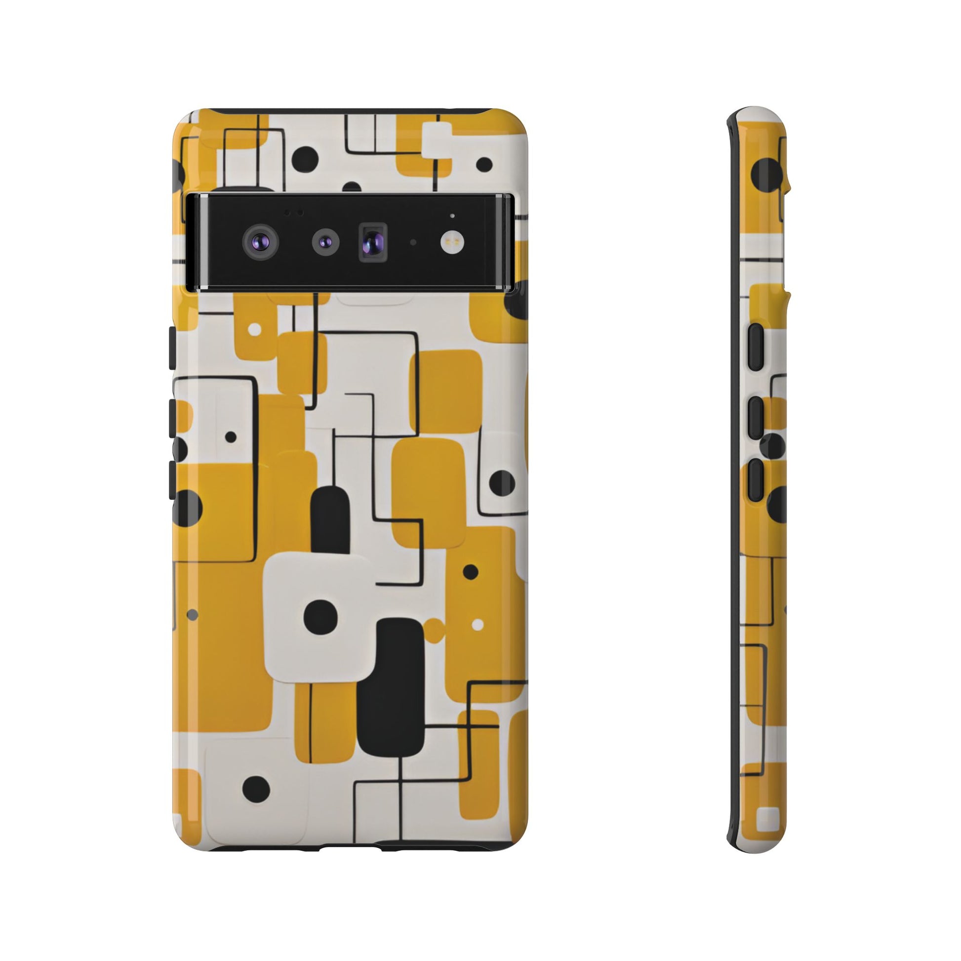 Geo Random Tough Cell Phone Case - Ruppy's Creations